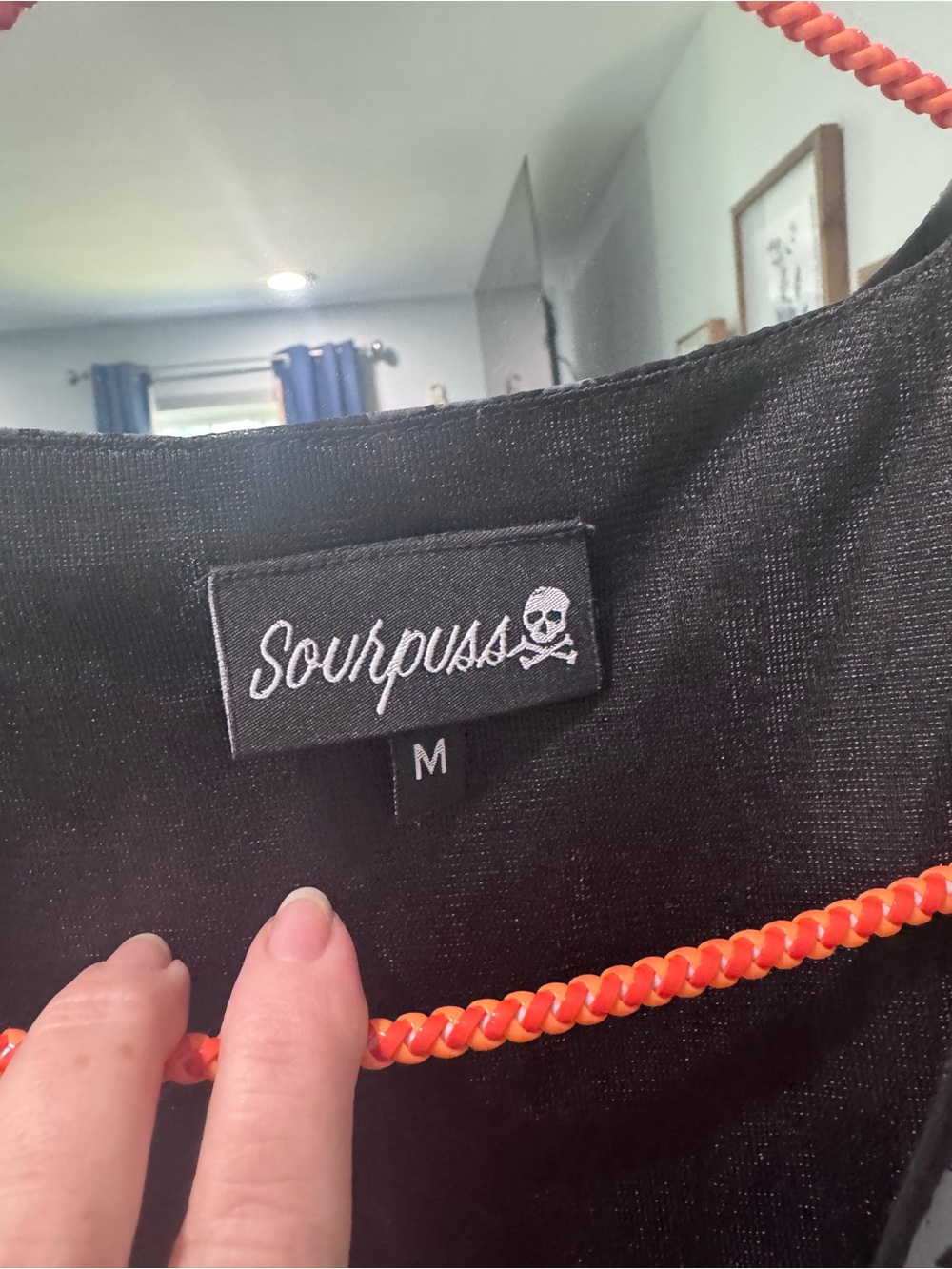 Sourpuss coffin Dress - Picture 2 of 2